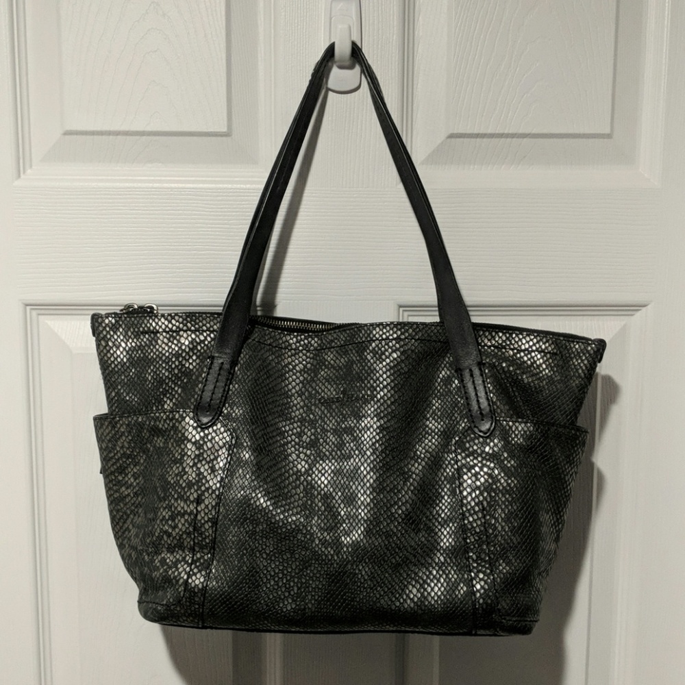 Cole Haan Snakeskin print bag